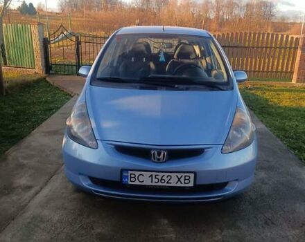 Синий Хонда Джаз, объемом двигателя 1.4 л и пробегом 167 тыс. км за 5100 $, фото 1 на Automoto.ua
