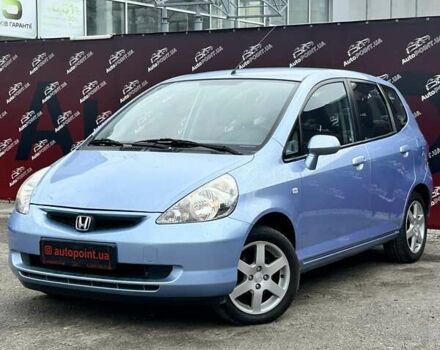Синій Хонда Джаз, об'ємом двигуна 1.4 л та пробігом 95 тис. км за 6700 $, фото 1 на Automoto.ua