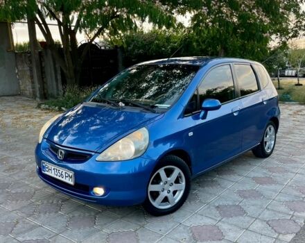Синій Хонда Джаз, об'ємом двигуна 1.34 л та пробігом 222 тис. км за 4000 $, фото 1 на Automoto.ua