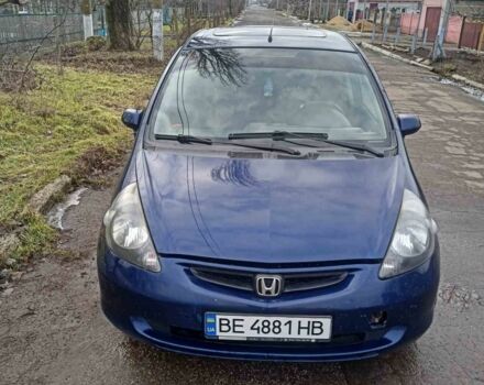 Синий Хонда Джаз, объемом двигателя 1.4 л и пробегом 280 тыс. км за 4200 $, фото 1 на Automoto.ua