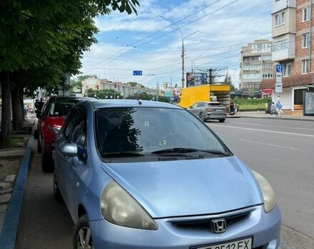 Синий Хонда Джаз, объемом двигателя 1.34 л и пробегом 225 тыс. км за 3800 $, фото 1 на Automoto.ua