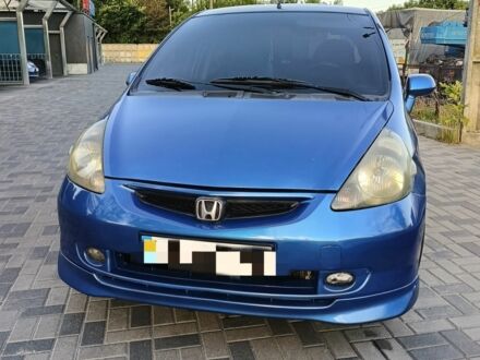 Синій Хонда Джаз, об'ємом двигуна 1.4 л та пробігом 406 тис. км за 4504 $, фото 1 на Automoto.ua
