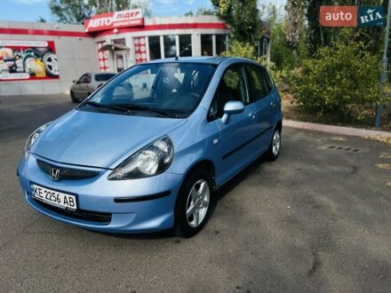 Хонда Джаз 2004 в Кривом Роге на Automoto.ua Синий Хонда Джаз, объемом двигателя 1.2 л и пробегом 228 тыс. км за 4000 $, фото 1 на Automoto.ua