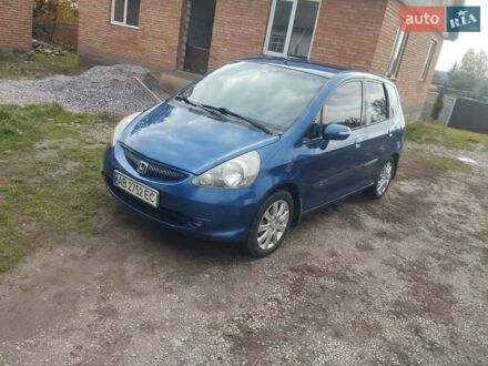 Синий Хонда Джаз, объемом двигателя 1.34 л и пробегом 274 тыс. км за 4500 $, фото 1 на Automoto.ua