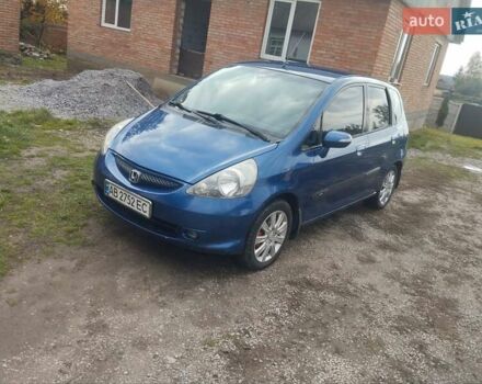 Синий Хонда Джаз, объемом двигателя 1.34 л и пробегом 274 тыс. км за 4500 $, фото 1 на Automoto.ua