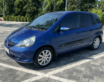Синій Хонда Джаз, об'ємом двигуна 1.34 л та пробігом 271 тис. км за 4350 $, фото 1 на Automoto.ua
