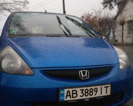 Синий Хонда Джаз, объемом двигателя 1.25 л и пробегом 230 тыс. км за 4500 $, фото 1 на Automoto.ua