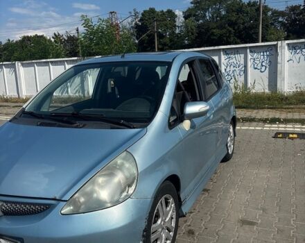 Синий Хонда Джаз, объемом двигателя 1.34 л и пробегом 309 тыс. км за 3500 $, фото 1 на Automoto.ua