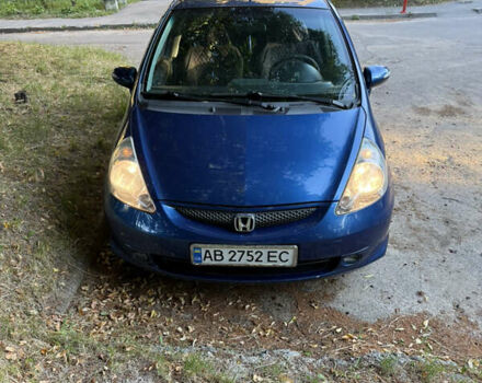 Синій Хонда Джаз, об'ємом двигуна 1.34 л та пробігом 272 тис. км за 4400 $, фото 1 на Automoto.ua