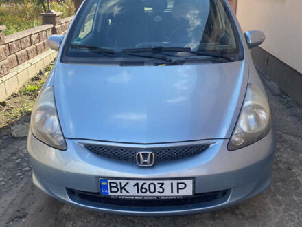 Синий Хонда Джаз, объемом двигателя 1.34 л и пробегом 114 тыс. км за 4500 $, фото 1 на Automoto.ua