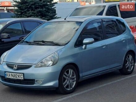 Синий Хонда Джаз, объемом двигателя 1.4 л и пробегом 240 тыс. км за 5000 $, фото 1 на Automoto.ua