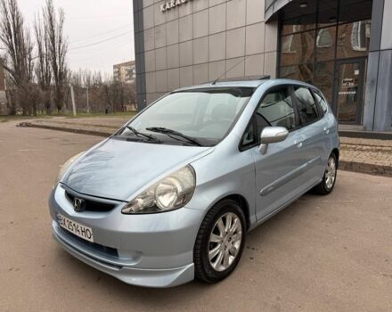 Синий Хонда Джаз, объемом двигателя 1.3 л и пробегом 119 тыс. км за 3750 $, фото 1 на Automoto.ua