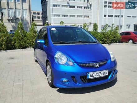 Хонда Джаз 2006 в Днепре (Днепропетровске) на Automoto.ua Синий Хонда Джаз, объемом двигателя 1.3 л и пробегом 254 тыс. км за 5200 $, фото 1 на Automoto.ua