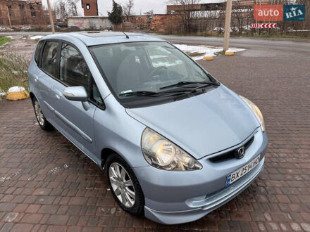 Синий Хонда Джаз, объемом двигателя 1.4 л и пробегом 119 тыс. км за 2999 $, фото 1 на Automoto.ua