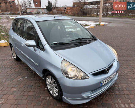 Синий Хонда Джаз, объемом двигателя 1.4 л и пробегом 119 тыс. км за 2999 $, фото 1 на Automoto.ua