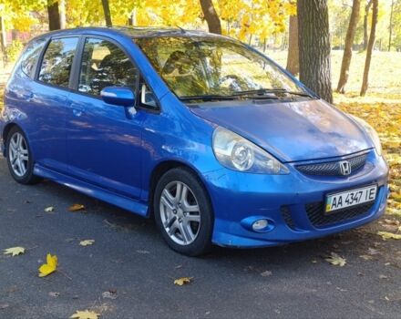 Синій Хонда Джаз, об'ємом двигуна 1.3 л та пробігом 340 тис. км за 4307 $, фото 1 на Automoto.ua