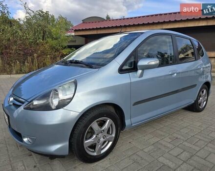 Хонда Джаз 2007 в Запорожье на Automoto.ua Синий Хонда Джаз, объемом двигателя 1.3 л и пробегом 189 тыс. км за 6600 $, фото 1 на Automoto.ua