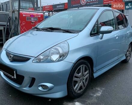 Синій Хонда Джаз, об'ємом двигуна 1.34 л та пробігом 192 тис. км за 6000 $, фото 1 на Automoto.ua