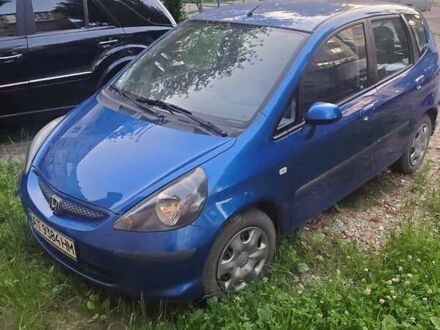 Хонда Джаз 2007 у Калуше на Automoto.ua Синій Хонда Джаз, об'ємом двигуна 1.2 л та пробігом 244 тис. км за 5200 $, фото 1 на Automoto.ua