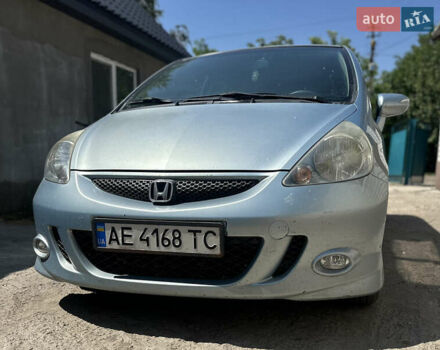 Синий Хонда Джаз, объемом двигателя 1.34 л и пробегом 290 тыс. км за 5500 $, фото 1 на Automoto.ua