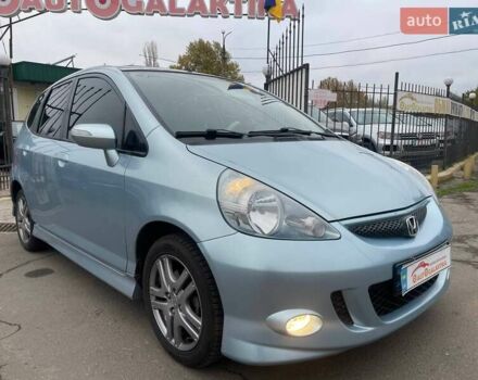 Синий Хонда Джаз, объемом двигателя 1.4 л и пробегом 114 тыс. км за 6699 $, фото 1 на Automoto.ua
