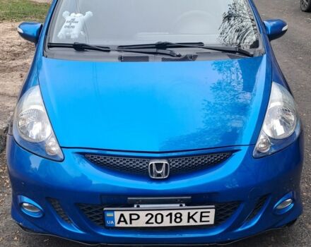 Синій Хонда Джаз, об'ємом двигуна 1.3 л та пробігом 109 тис. км за 5500 $, фото 1 на Automoto.ua