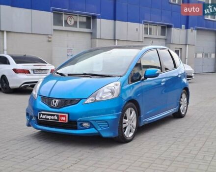 Синий Хонда Джаз, объемом двигателя 1.4 л и пробегом 135 тыс. км за 7690 $, фото 1 на Automoto.ua