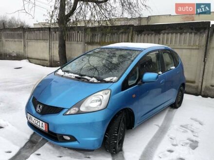 Хонда Джаз 2009 у Калуше на Automoto.ua Синій Хонда Джаз, об'ємом двигуна 1.2 л та пробігом 166 тис. км за 6800 $, фото 1 на Automoto.ua