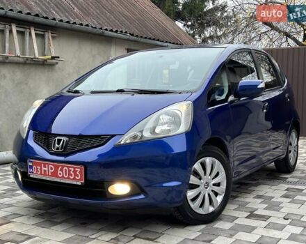 Синий Хонда Джаз, объемом двигателя 1.4 л и пробегом 202 тыс. км за 6200 $, фото 1 на Automoto.ua