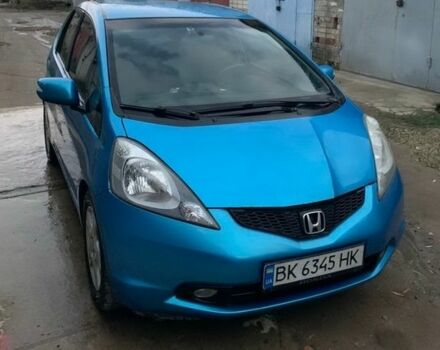 Синий Хонда Джаз, объемом двигателя 1.4 л и пробегом 275 тыс. км за 5100 $, фото 1 на Automoto.ua