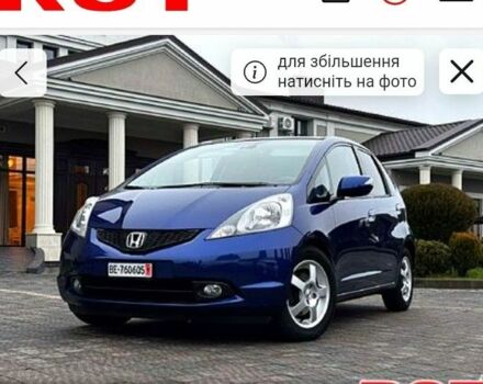 Синий Хонда Джаз, объемом двигателя 1 л и пробегом 190 тыс. км за 7999 $, фото 1 на Automoto.ua