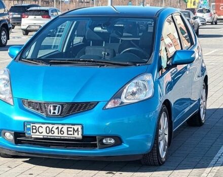 Синий Хонда Джаз, объемом двигателя 1.34 л и пробегом 179 тыс. км за 7200 $, фото 1 на Automoto.ua