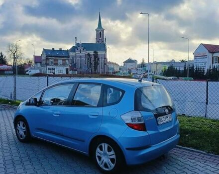 Синий Хонда Джаз, объемом двигателя 1.34 л и пробегом 280 тыс. км за 7100 $, фото 1 на Automoto.ua