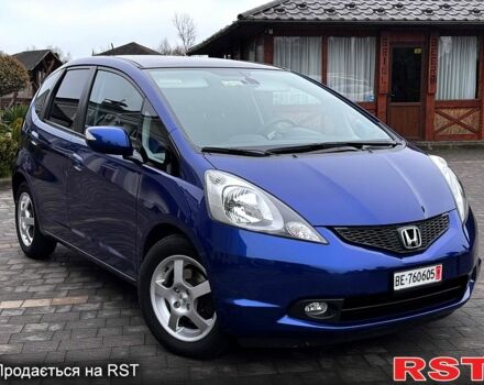Синій Хонда Джаз, об'ємом двигуна 1.4 л та пробігом 190 тис. км за 7700 $, фото 1 на Automoto.ua