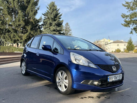 Синий Хонда Джаз, объемом двигателя 1.34 л и пробегом 252 тыс. км за 5300 $, фото 1 на Automoto.ua