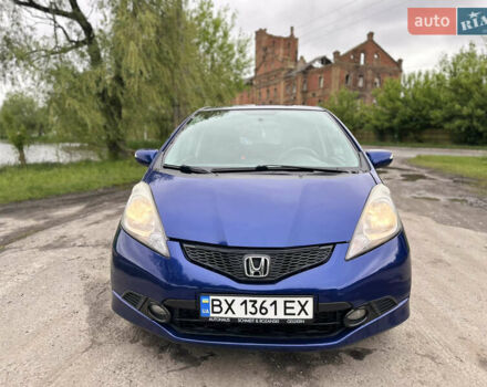Синий Хонда Джаз, объемом двигателя 1.34 л и пробегом 251 тыс. км за 7500 $, фото 1 на Automoto.ua