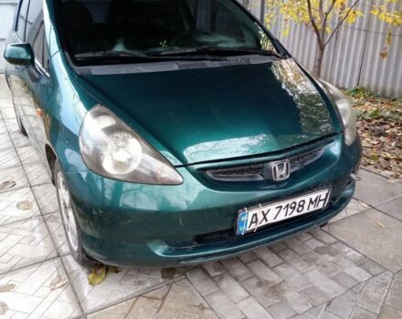 Зеленый Хонда Джаз, объемом двигателя 1.3 л и пробегом 225 тыс. км за 2300 $, фото 1 на Automoto.ua