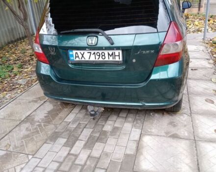 Зеленый Хонда Джаз, объемом двигателя 1.3 л и пробегом 225 тыс. км за 2300 $, фото 3 на Automoto.ua