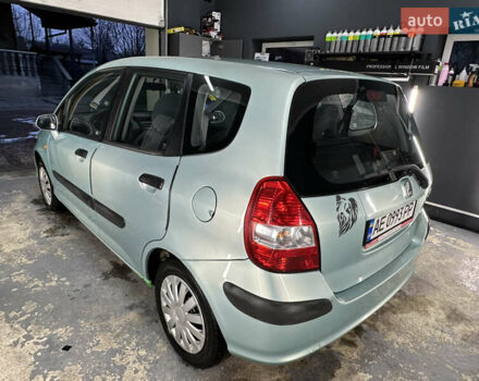 Зеленый Хонда Джаз, объемом двигателя 1.4 л и пробегом 227 тыс. км за 2799 $, фото 6 на Automoto.ua