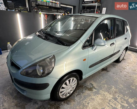 Зеленый Хонда Джаз, объемом двигателя 1.4 л и пробегом 227 тыс. км за 2799 $, фото 3 на Automoto.ua