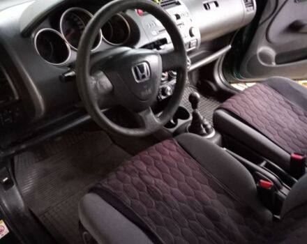 Зеленый Хонда Джаз, объемом двигателя 1.3 л и пробегом 225 тыс. км за 2300 $, фото 5 на Automoto.ua