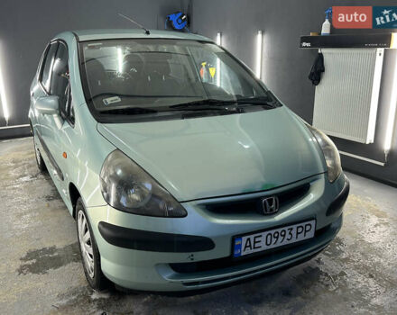 Зеленый Хонда Джаз, объемом двигателя 1.4 л и пробегом 227 тыс. км за 2799 $, фото 1 на Automoto.ua