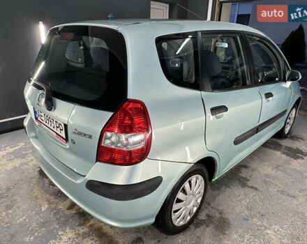 Зеленый Хонда Джаз, объемом двигателя 1.4 л и пробегом 227 тыс. км за 2799 $, фото 7 на Automoto.ua