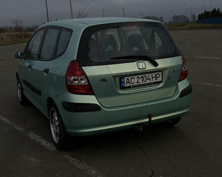 Зеленый Хонда Джаз, объемом двигателя 1.34 л и пробегом 122 тыс. км за 4700 $, фото 3 на Automoto.ua