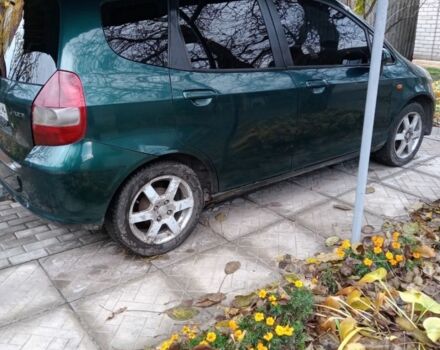 Зеленый Хонда Джаз, объемом двигателя 1.3 л и пробегом 225 тыс. км за 2300 $, фото 2 на Automoto.ua