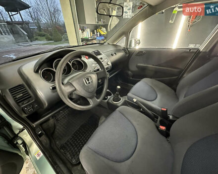 Зеленый Хонда Джаз, объемом двигателя 1.4 л и пробегом 227 тыс. км за 2799 $, фото 9 на Automoto.ua