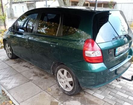 Зеленый Хонда Джаз, объемом двигателя 1.3 л и пробегом 225 тыс. км за 2300 $, фото 4 на Automoto.ua