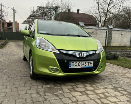 Зеленый Хонда Джаз, объемом двигателя 1.34 л и пробегом 186 тыс. км за 8300 $, фото 1 на Automoto.ua