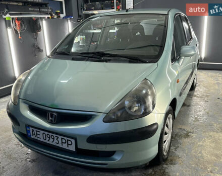 Зеленый Хонда Джаз, объемом двигателя 1.4 л и пробегом 227 тыс. км за 2799 $, фото 1 на Automoto.ua