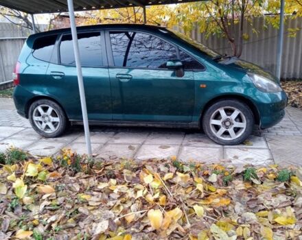 Зеленый Хонда Джаз, объемом двигателя 1.3 л и пробегом 225 тыс. км за 2300 $, фото 1 на Automoto.ua